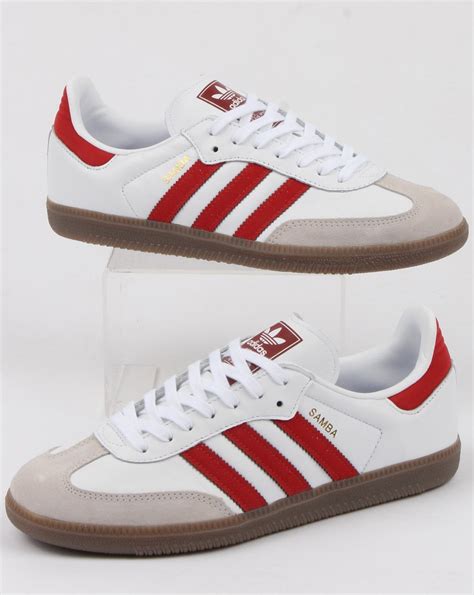 adidas samba spezial red|adidas originals samba.